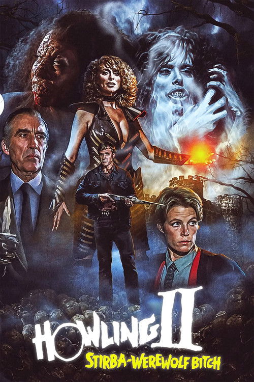 Howling II: Stirba - Werewolf Bitch (1985) poster