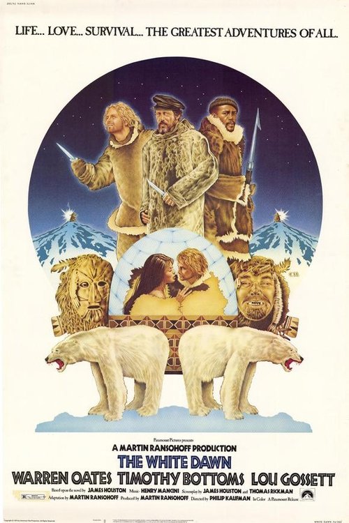 The White Dawn (1974) poster