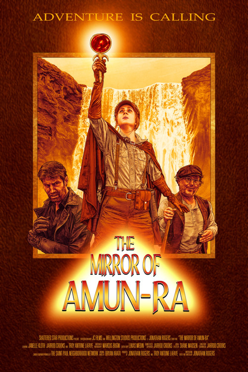 The Mirror of Amun-Ra (2024) poster