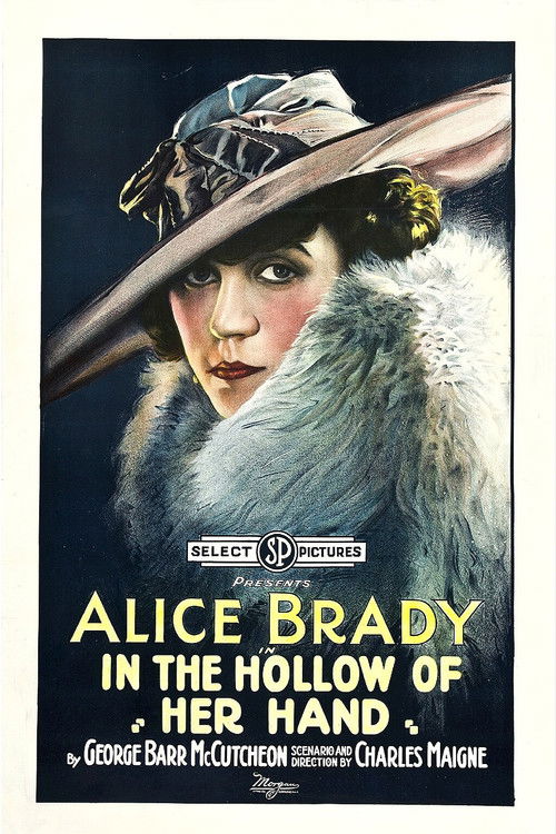 In the Hollow of Her Hand (1918) poster