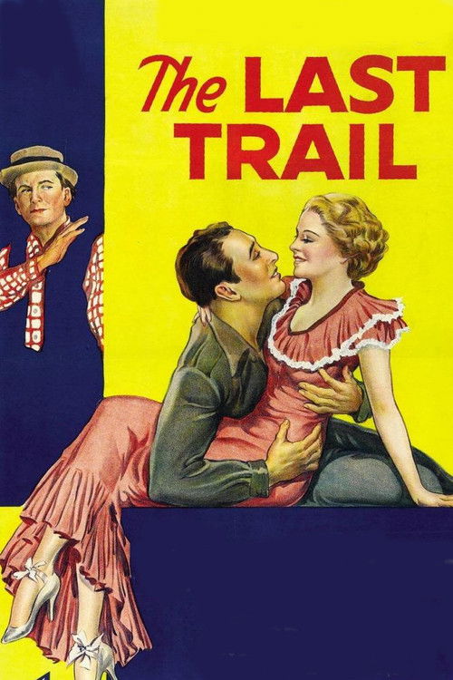 The Last Trail (1933) poster