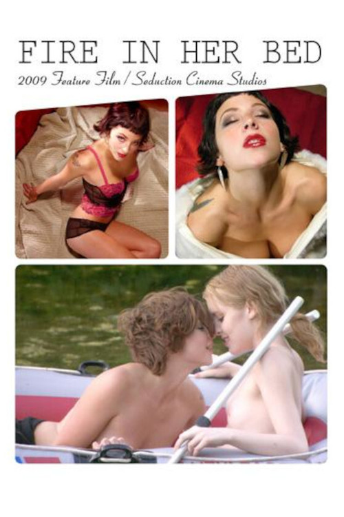 Fire in Her Bed (2009) poster