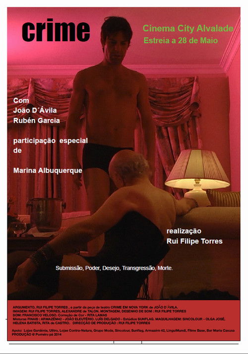 Crime em Nova Iorque (2015) poster