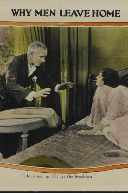 Why Men Leave Home (1924) poster