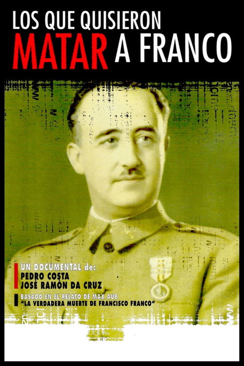 Los que quisieron matar a Franco (2006) poster