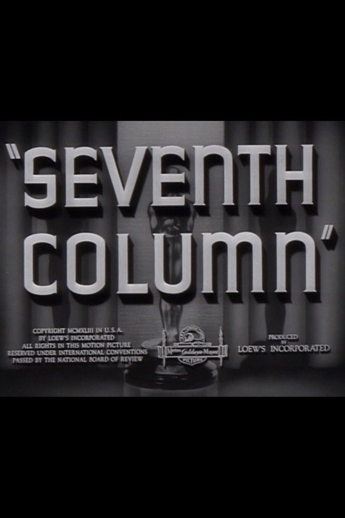 Seventh Column (1943) poster