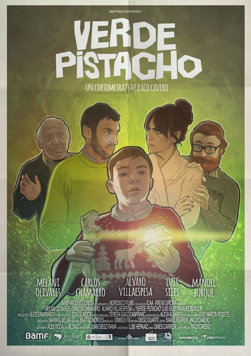 Verde pistacho (2016) poster
