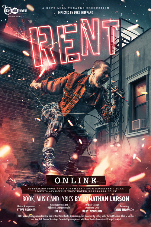 RENT (2020) poster