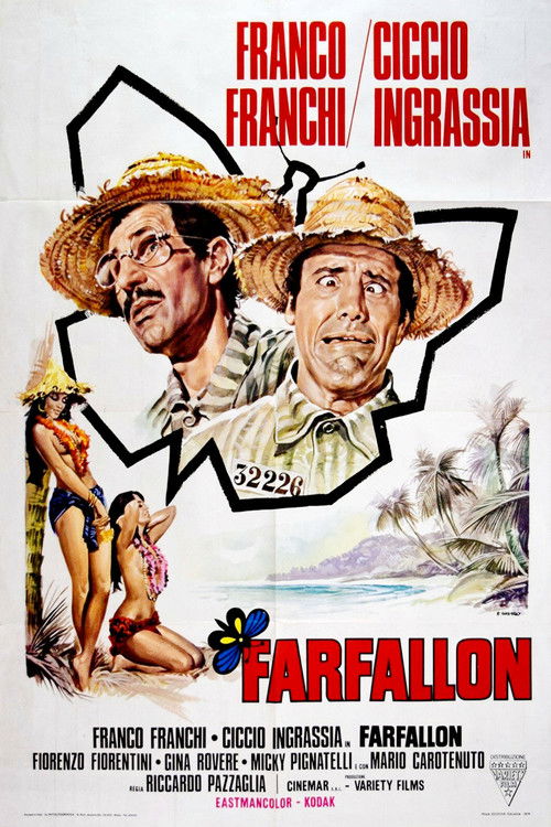 Farfallon (1974) poster