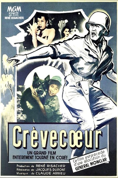 Crèvecoeur (1955) poster