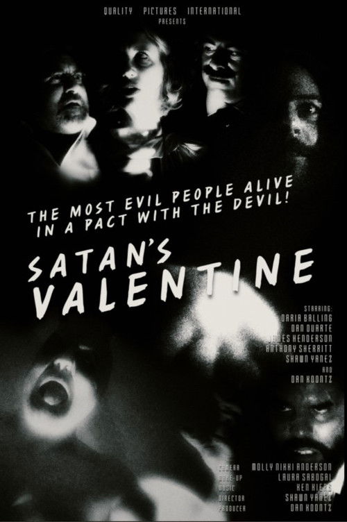 Satan's Valentine (2016) poster