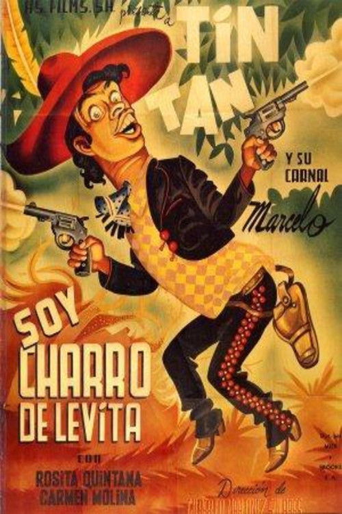 Soy Charro de Levita (1949) poster