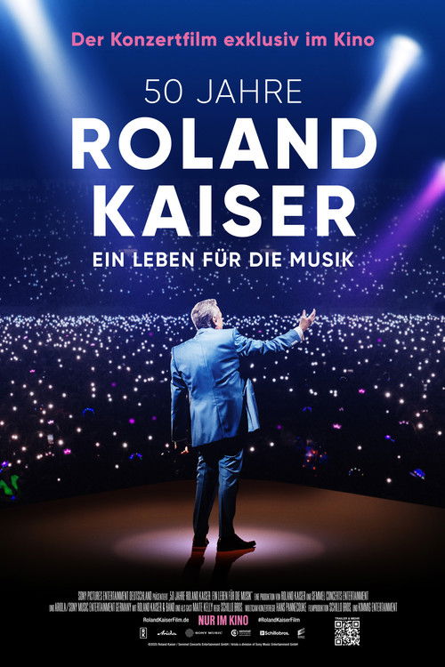 50 Jahre Roland Kaiser - Ein Leben für die Musik (2025) poster