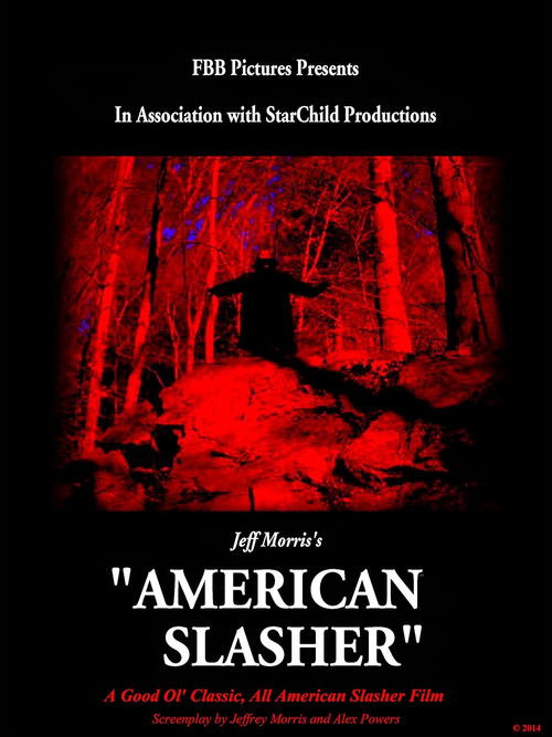 American Slasher (2014) poster