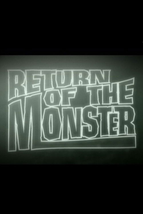 Return of the Monster (2002) poster