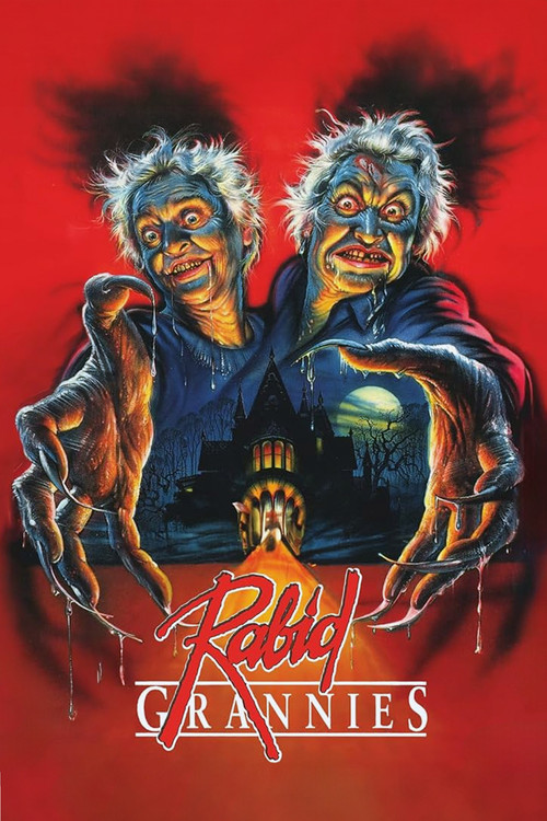 Rabid Grannies (1988) poster