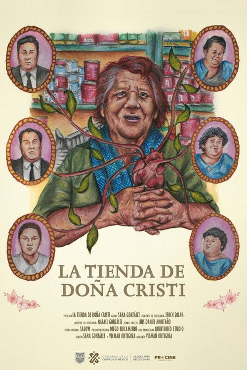 La tienda de Doña Cristi (2025) poster