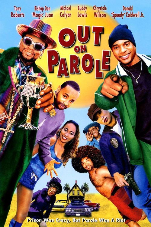 Out on Parole (2004) poster