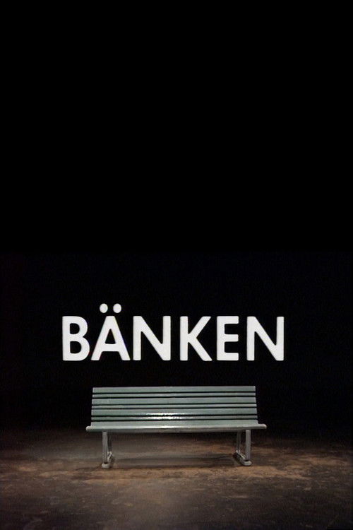 Bänken (1982) poster
