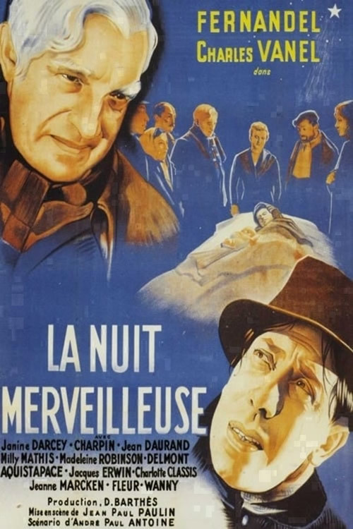 La Nuit merveilleuse (1940) poster