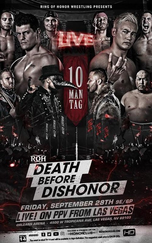 ROH: Death Before Dishonor XVI (2018) poster
