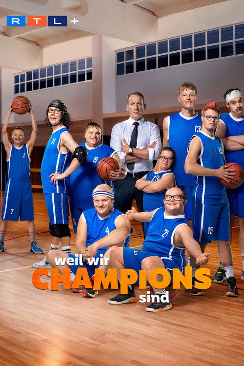 Because We Are Champions (2022) poster