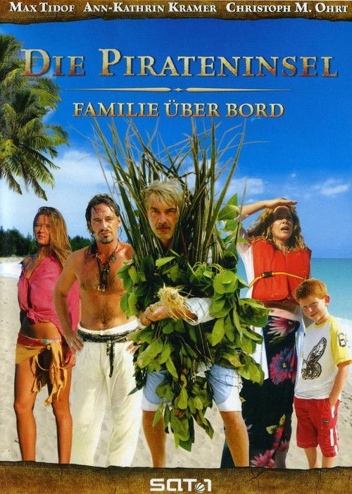 Die Pirateninsel - Familie über Bord (2006) poster