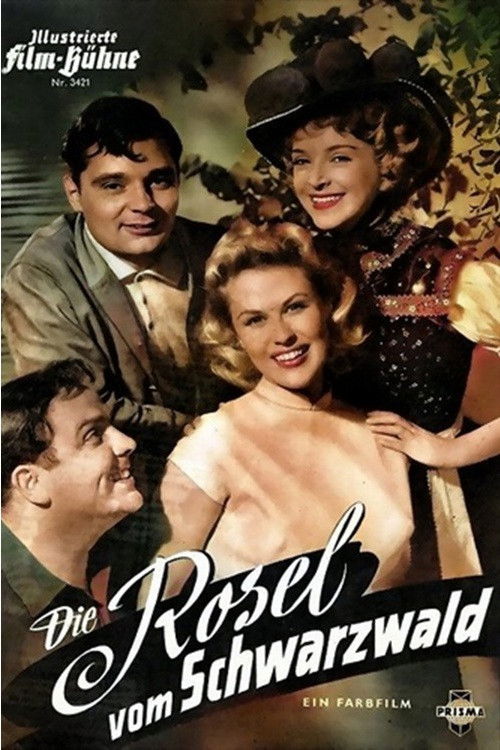 Die Rosel vom Schwarzwald (1956) poster