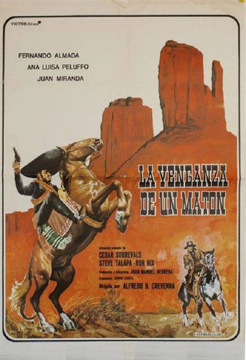 La venganza de un matón (1980) poster