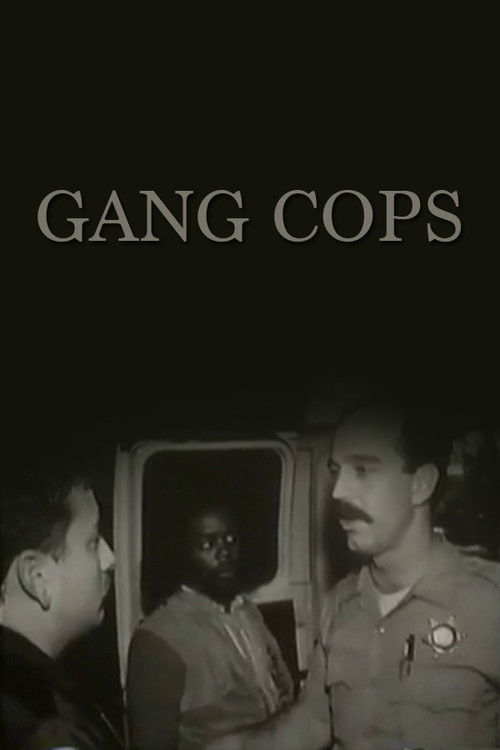 Gang Cops (1987) poster
