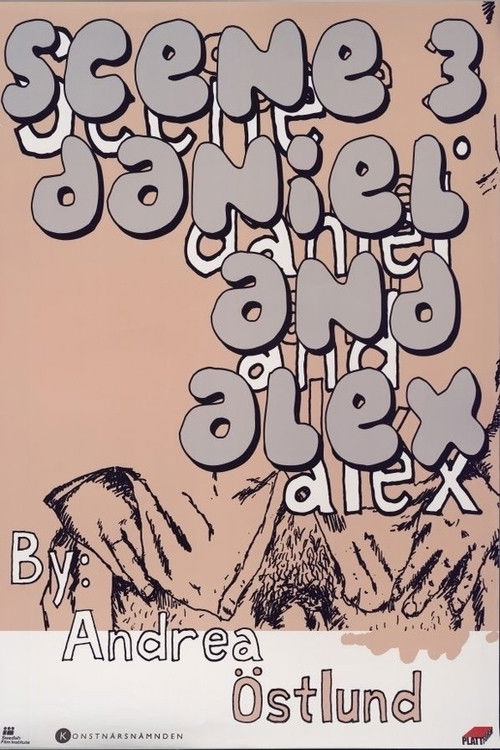 Scene 3: Daniel and Alex (2008) poster