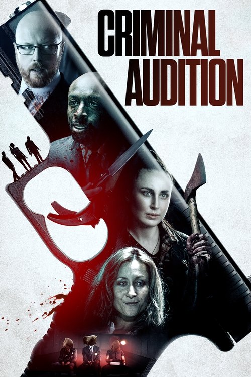 Criminal Audition (2019) poster