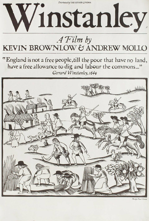 Winstanley (1975) poster