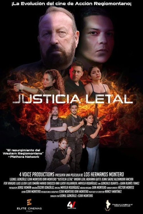 Deadly Justice (2024) poster