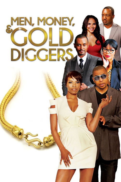 Men, Money & Gold Diggers (2014) poster