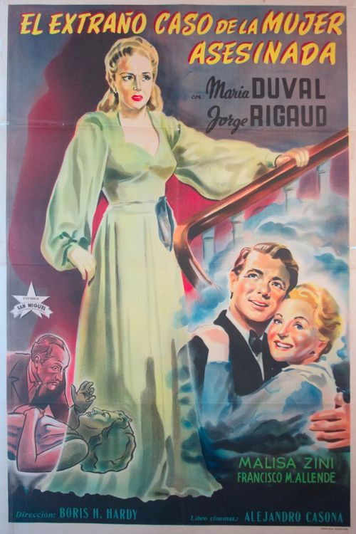 El extraño caso de la mujer asesinada (1949) poster