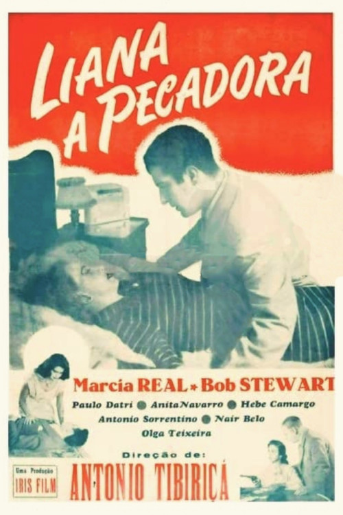 Liana, a Pecadora (1951) poster