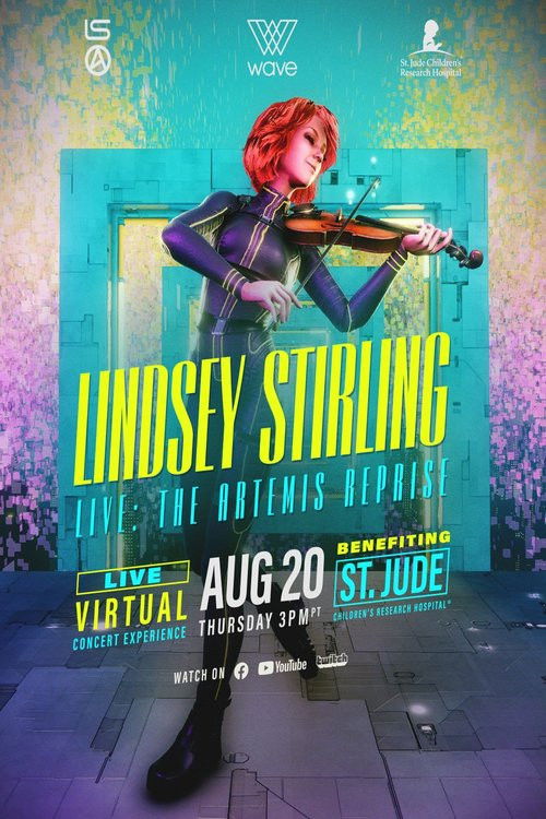 Lindsey Stirling: LIVE: The Artemis Reprise (2020) poster
