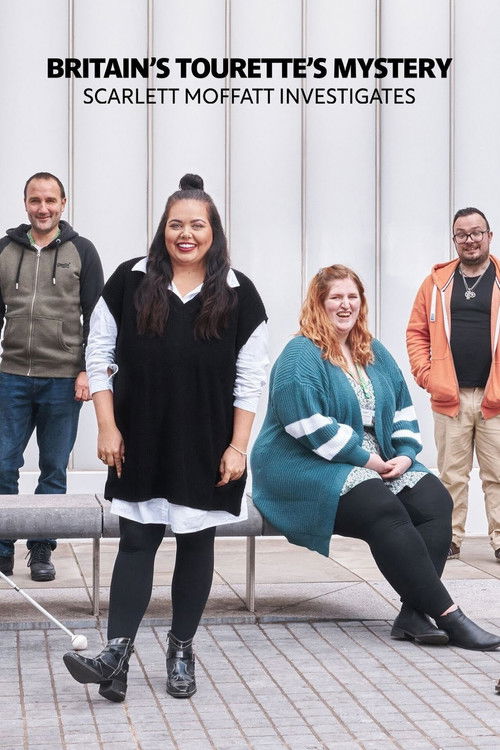 Britain's Tourette's Mystery: Scarlett Moffatt Investigates (2022) poster