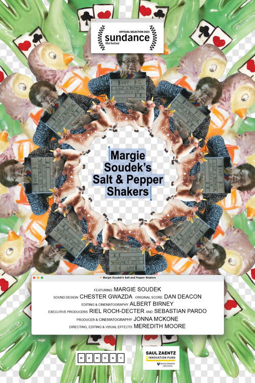 Margie Soudek's Salt and Pepper Shakers (2023) poster