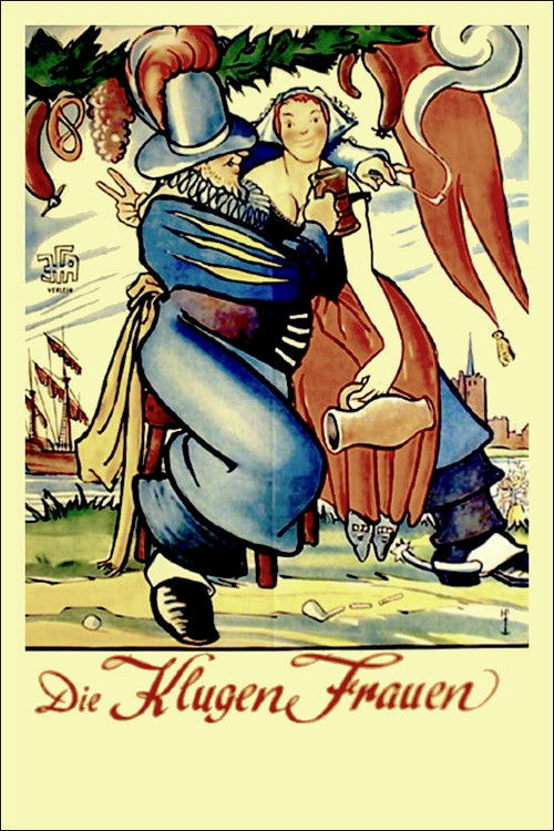 Die klugen Frauen (1936) poster