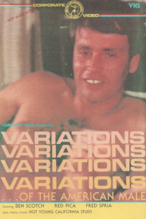 Variations of the American Male (1974) poster