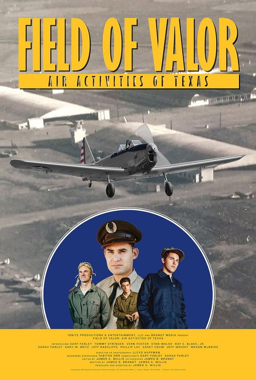 Field of Valor: Air Activities of Texas (2019) poster