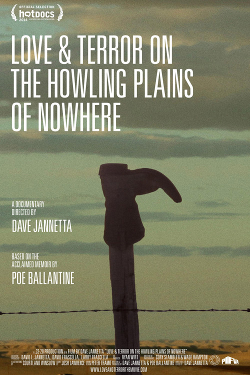 Love and Terror on the Howling Plains of Nowhere (2014) poster