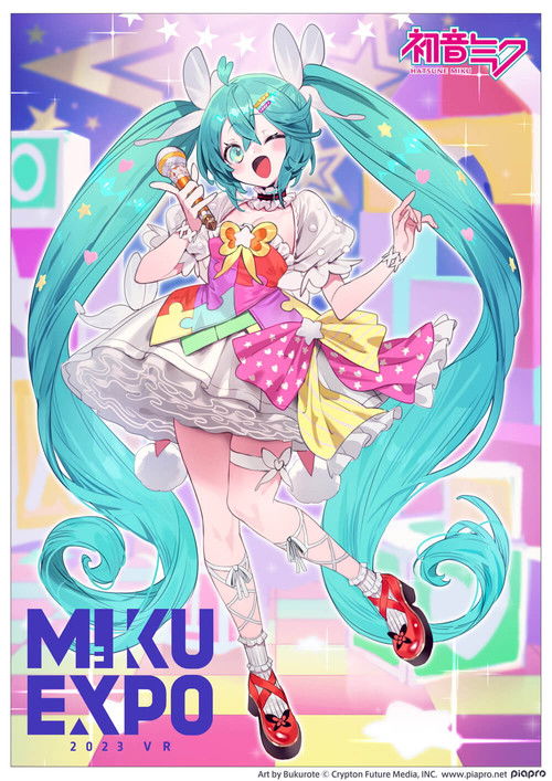 Hatsune Miku: Miku Expo 2023 VR (2023) poster
