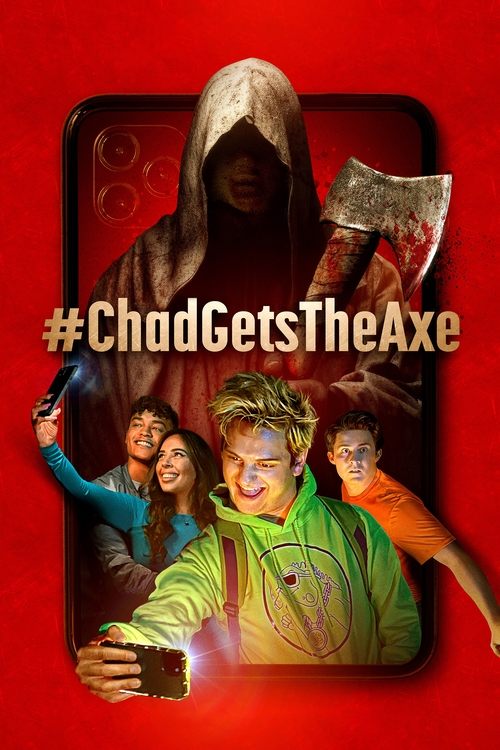 #ChadGetsTheAxe (2022) poster