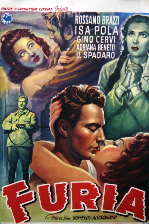 Furia (1947) poster