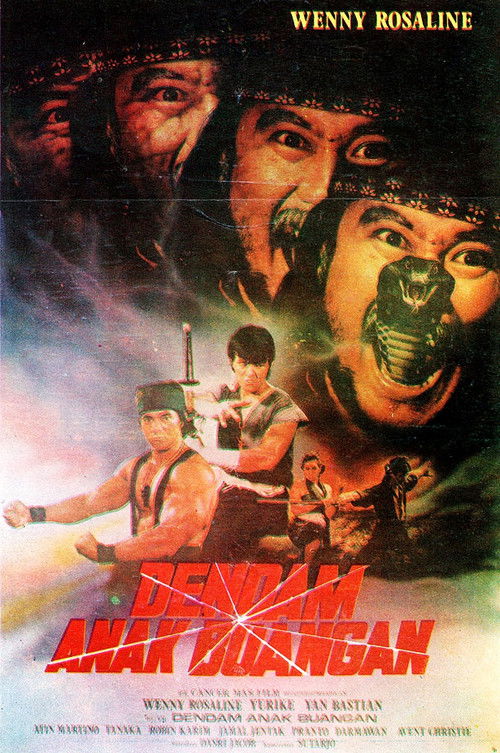 Revenge of the Abandoned Child (1987) poster