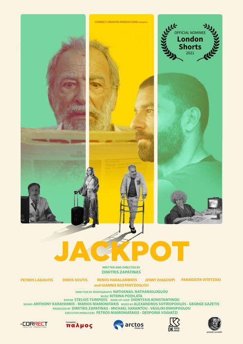 Jackpot (2021) poster