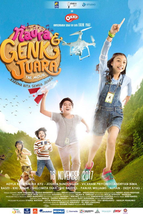 Naura & The Champions (2017) poster